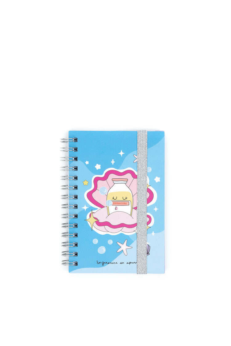 MINI NOTEBOOK WITH RINGS "TAZOCEL"