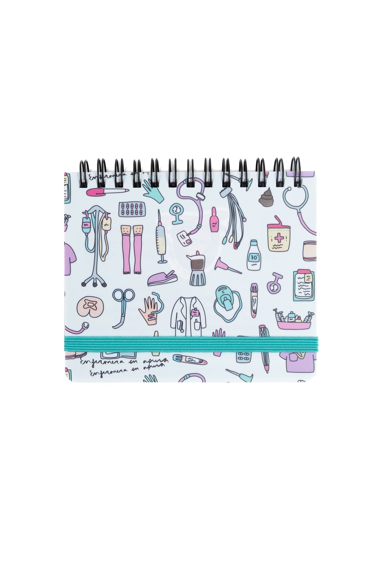 SHIFT PLANNER WITH RINGS - NURSE THINGS
