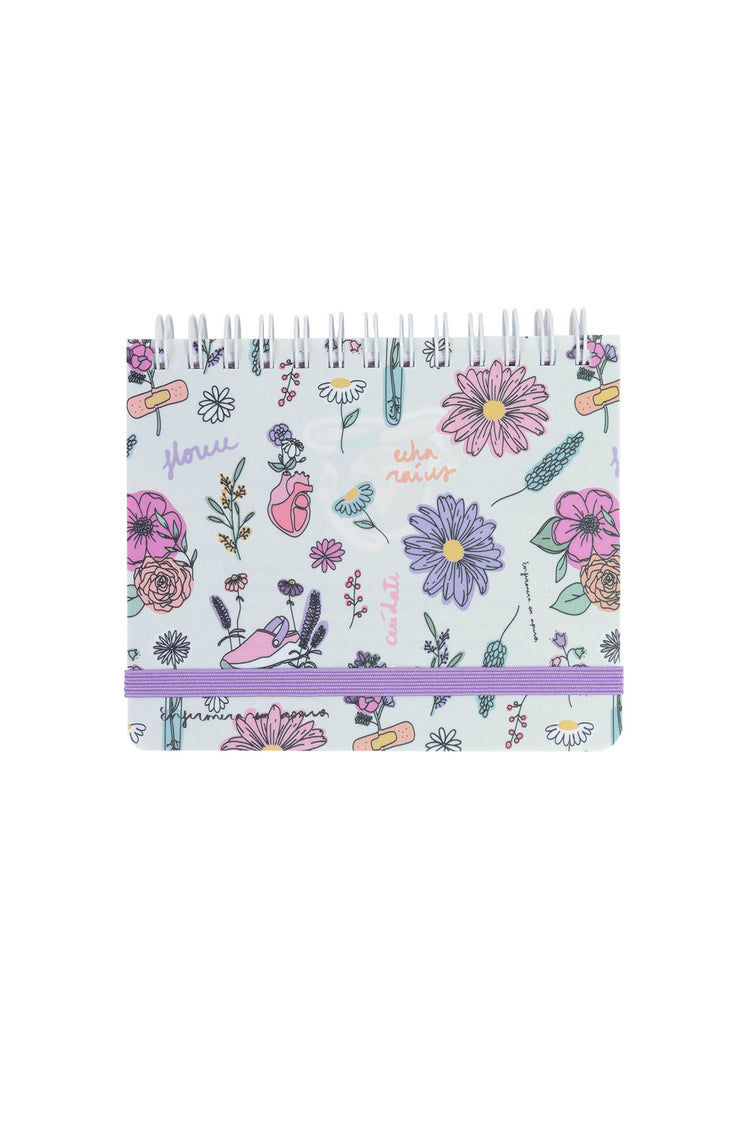 SHIFT PLANNER WITH RINGS - BLOSSOM  🌸