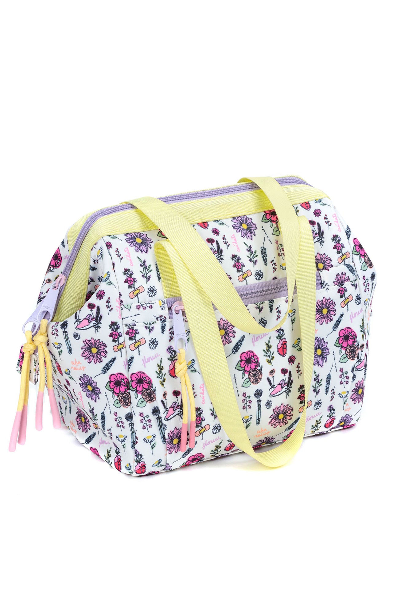 LUNCH BAG WITH HANDLES - BLOSSOM 🌸