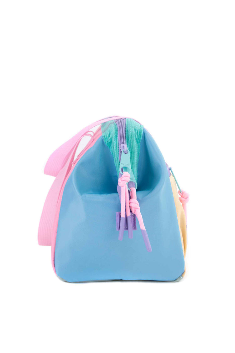 LUNCH BAG WITH HANDLES - COLORBLOCK