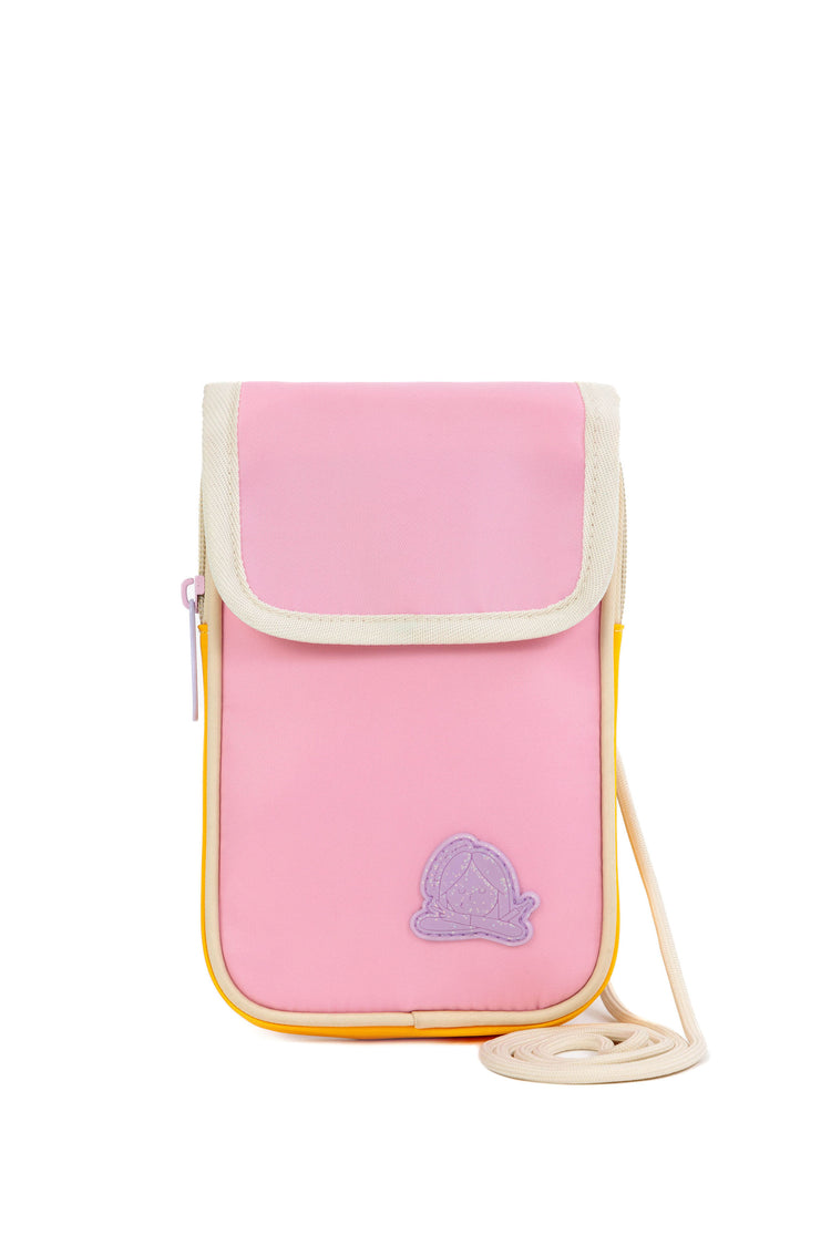 CROSSBODY DAY TO DAY TACTILE- PINK