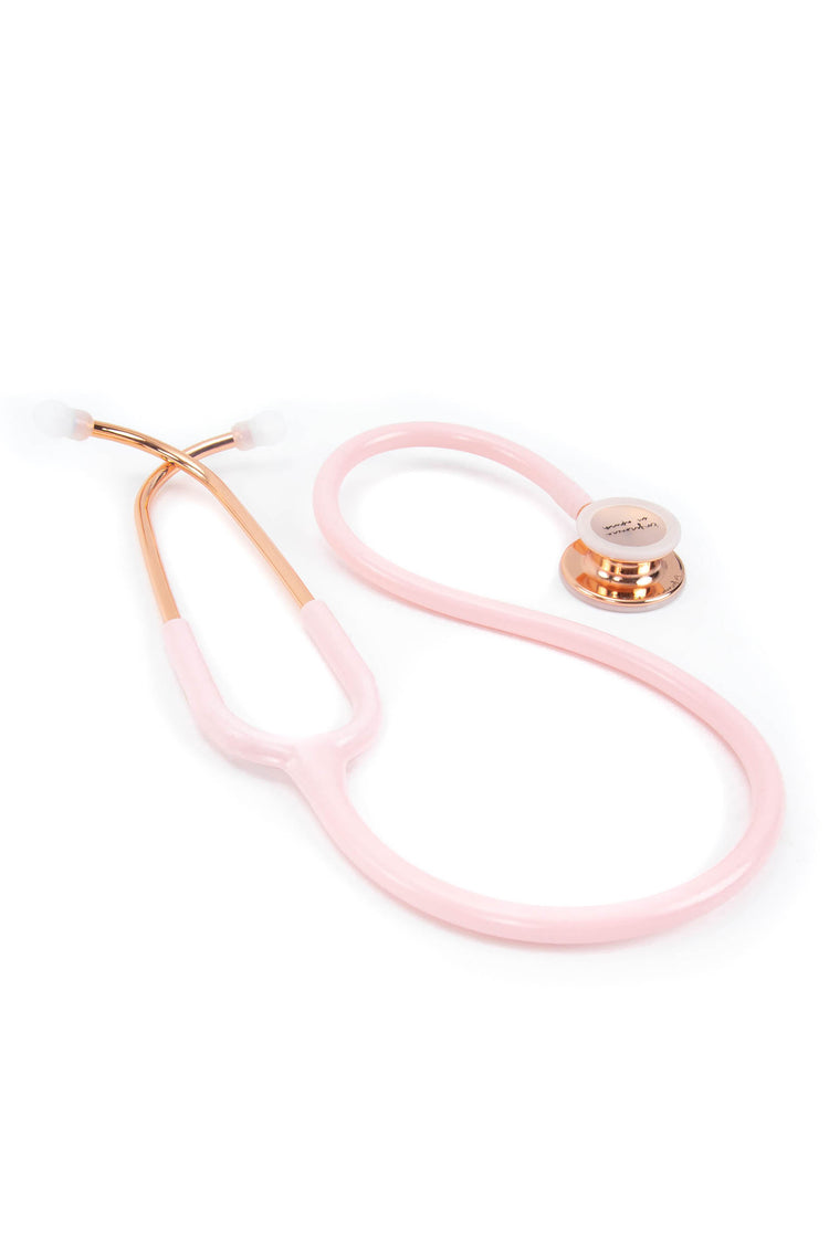 STETHOSCOPE CLASSIC EDITION ROSE GOLD - LIGHT PINK