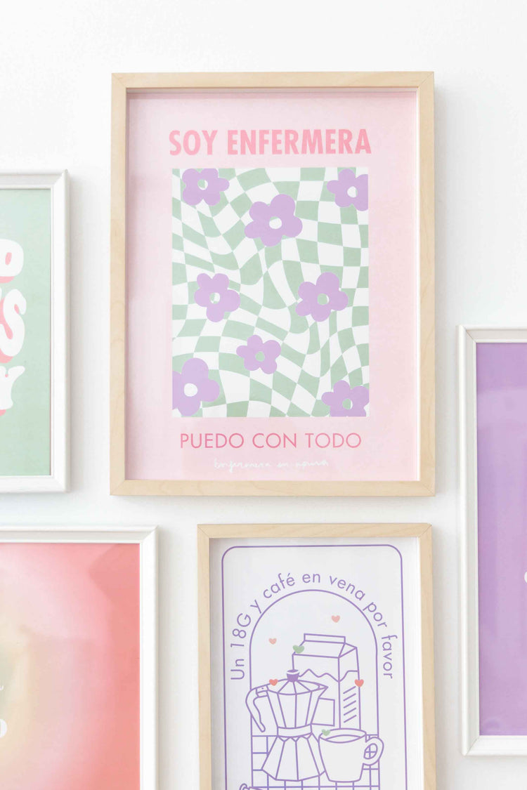 PRINTS PACK - PUEDO CON TODO (I CAN WITH EVERYTHING)