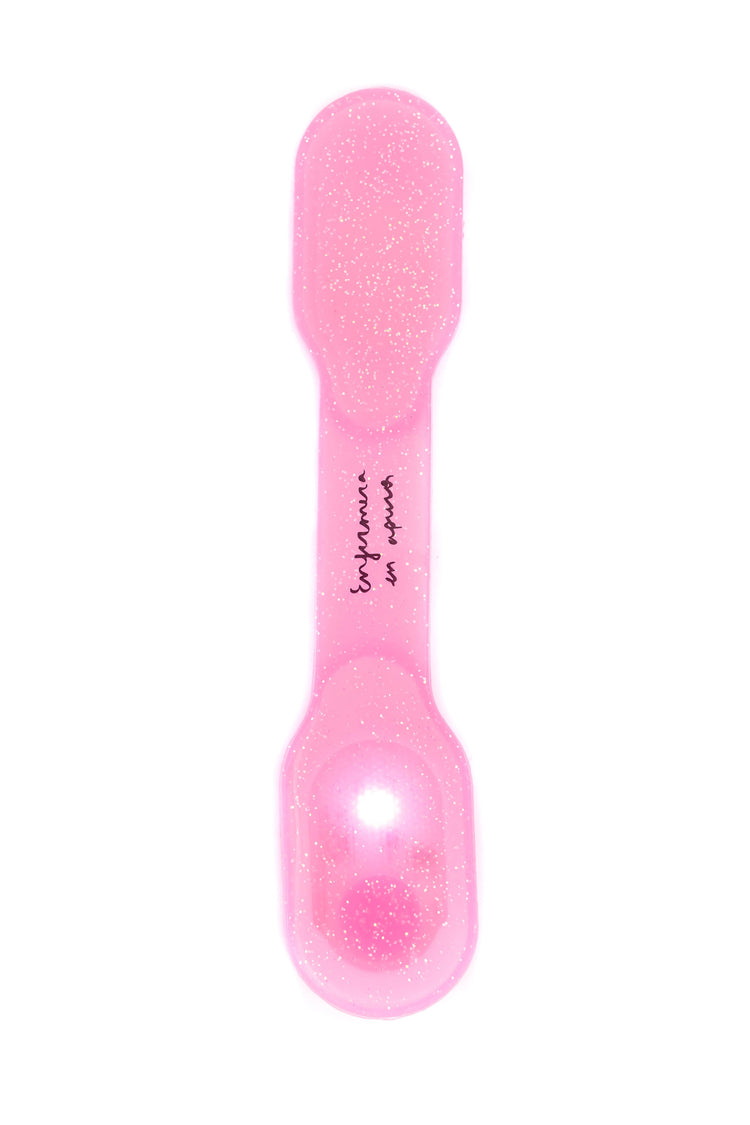 PINK GLITTER MAGNETIC TORCH