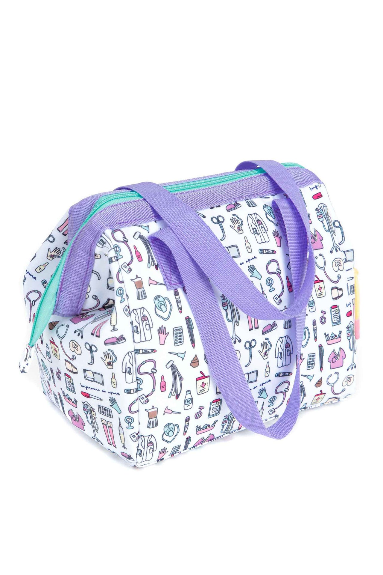 LUNCH BAG  WITH HANDLES - NURSES THINGS