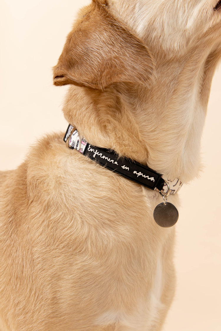 DOG AND CAT COLLAR "NURSES THINGS" - S
