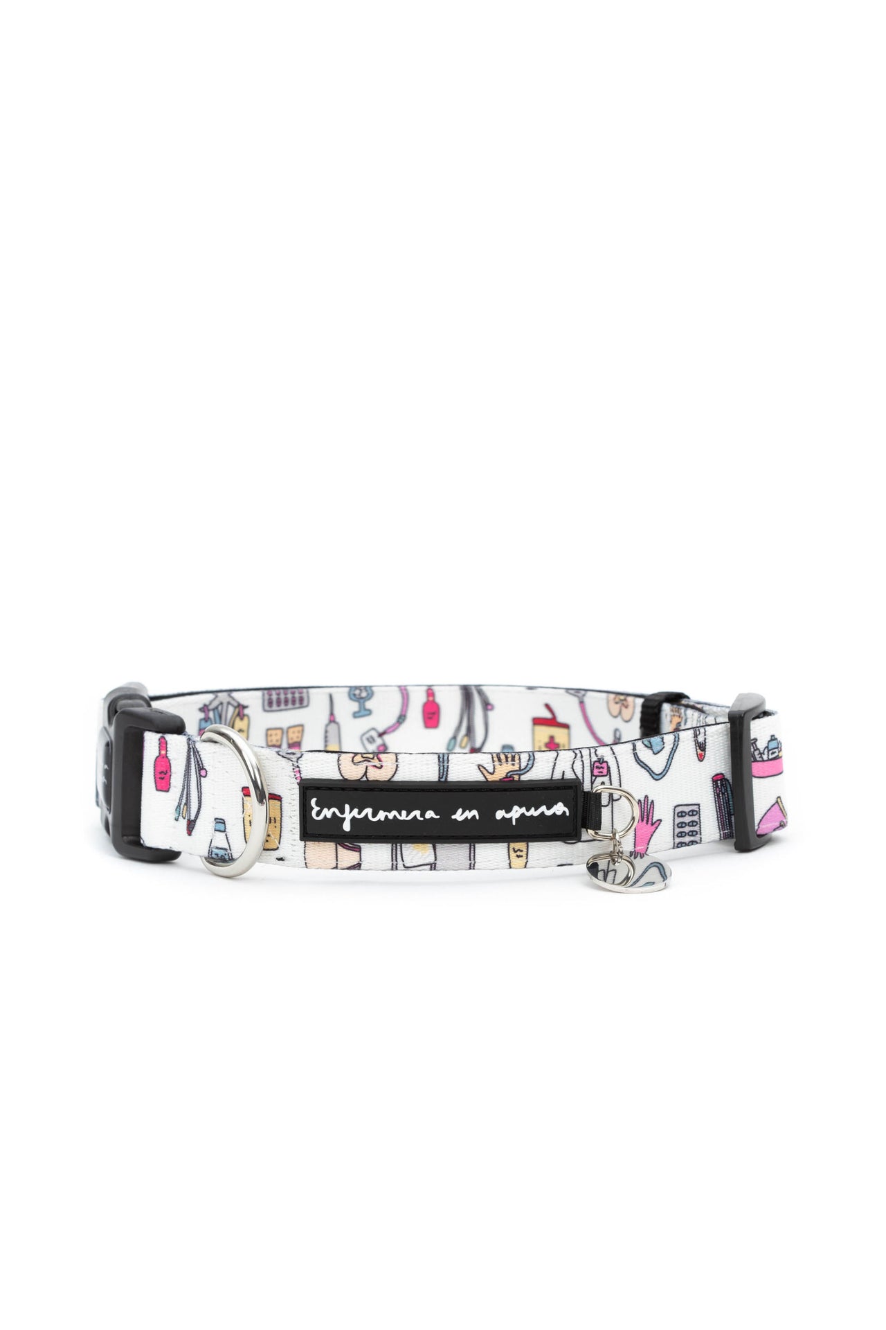 DOG AND CAT COLLAR "NURSES THINGS" - L