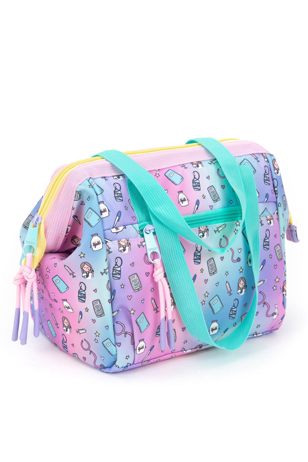 LUNCH BAG WITH HANDLES - RAINBOW 🌈