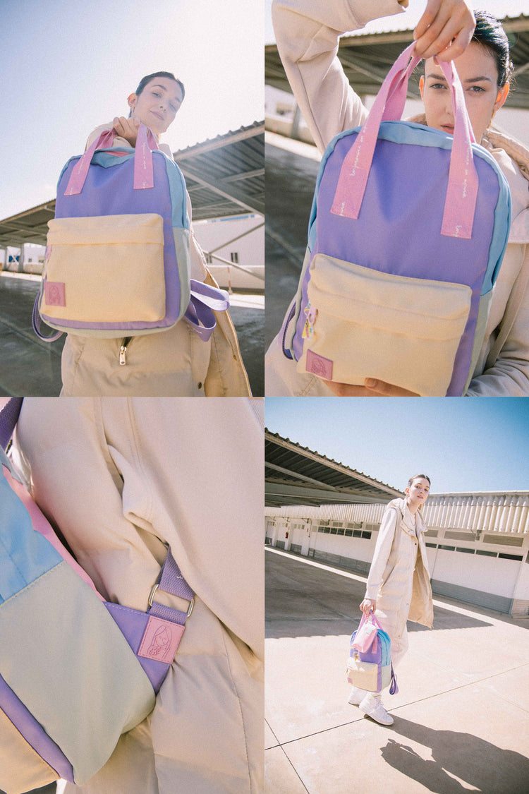 BACKPACK - COLORBLOCK "UFO" 🛸
